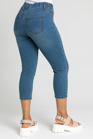 Roman Petite Cropped Jegging