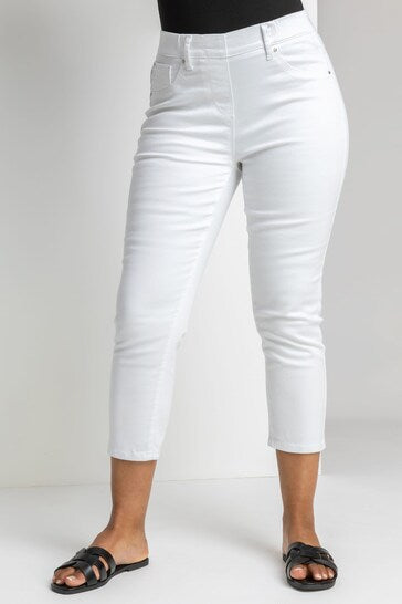 Roman Petite Cropped Jegging