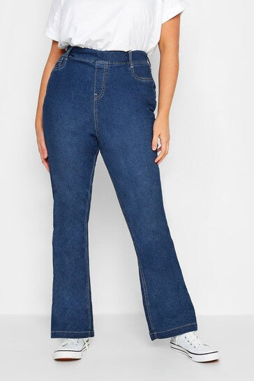 Yours Curve Pull On Bootcut Jegging