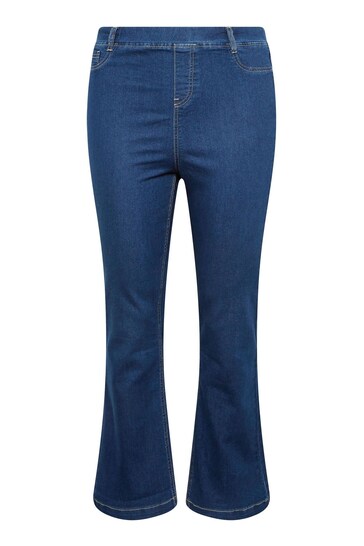 Yours Curve Pull On Bootcut Jegging
