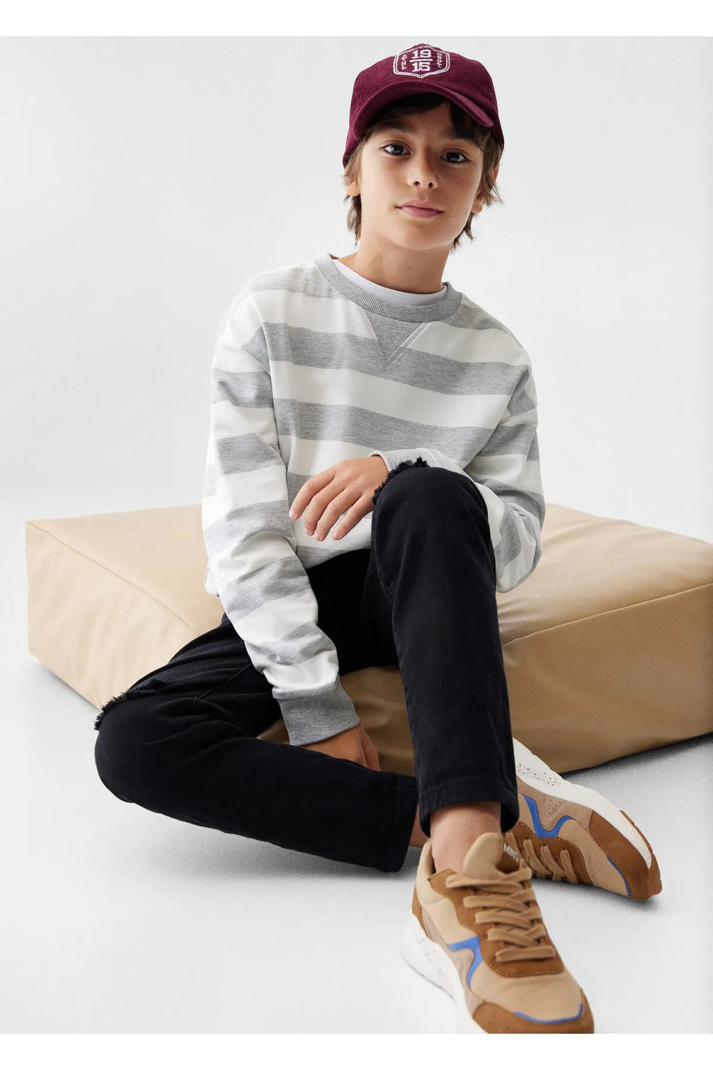Kids Black Denim Jeans Boy Trousers - HB INDUSTRIES - Boys Jeans - 