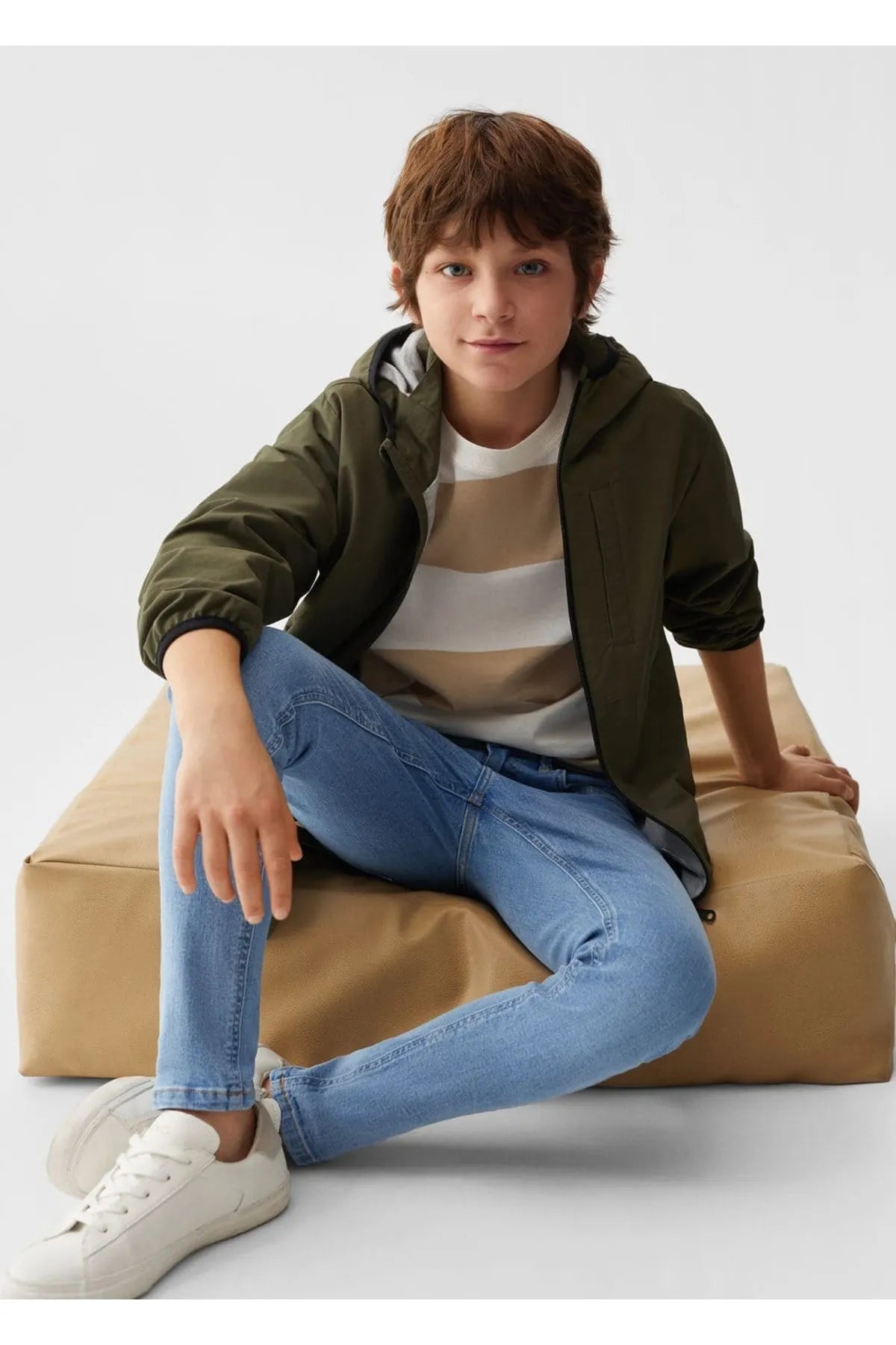 Kids Cotton Skinny Jeans Trousers For Boys - HB INDUSTRIES - Boys Jeans - 