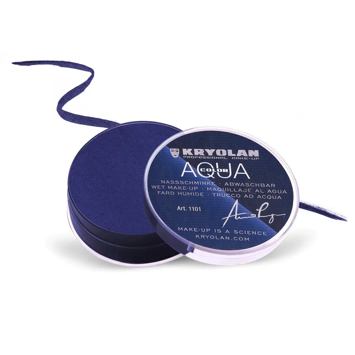 Kryolan - Aquacolor Cake Liner - HB INDUSTRIES - Eyes - 