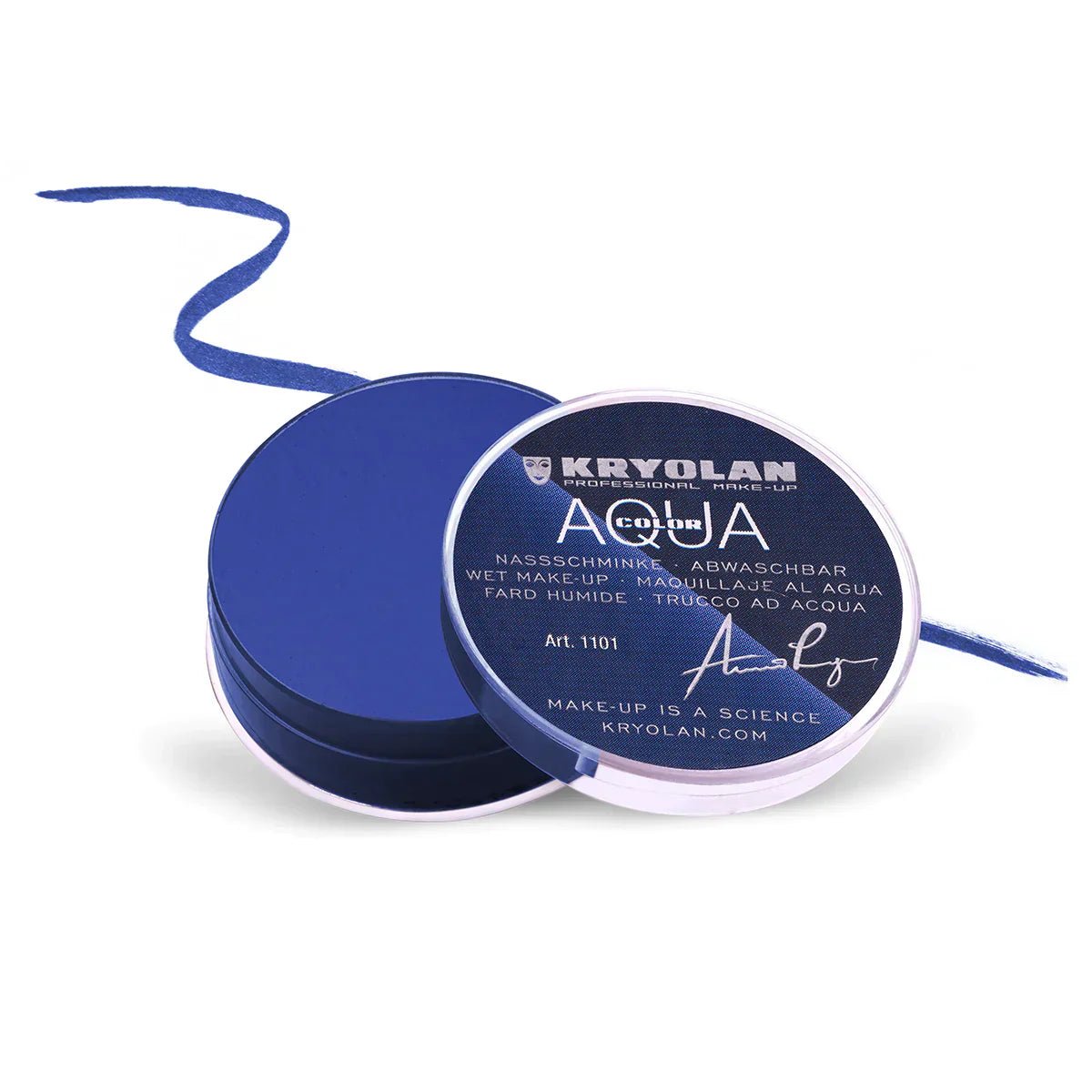 Kryolan - Aquacolor Cake Liner - HB INDUSTRIES - Eyes - 