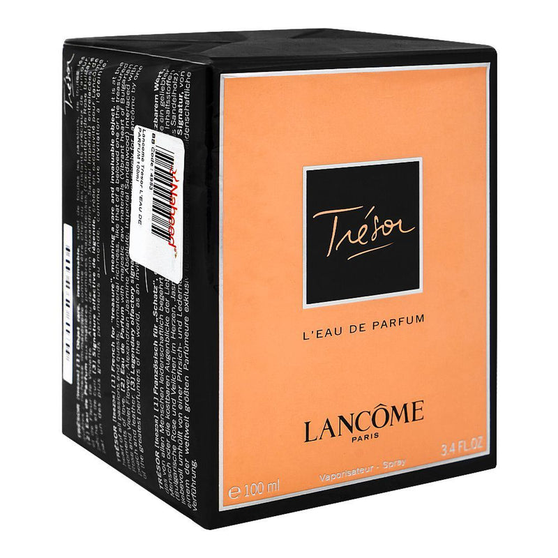 Lancome Paris Tresor, Eau De Parfum, For Women, 100ml - HB INDUSTRIES - Women Perfumes - 