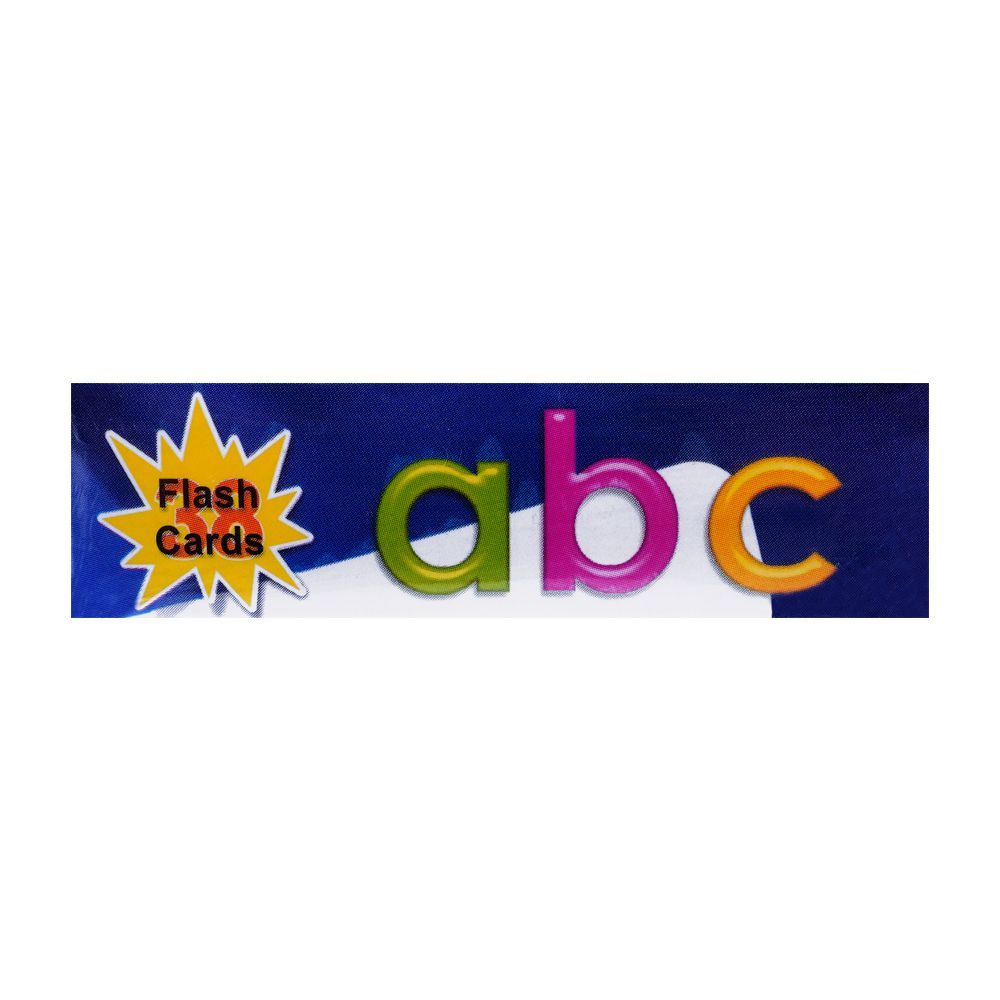 Learners Flash Card Small Abc For Kids - HB INDUSTRIES - Educational Toys - 