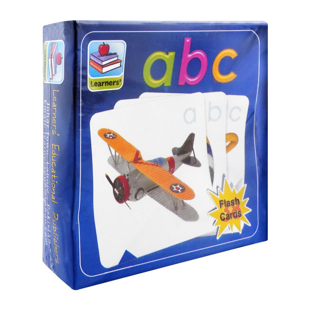 Learners Flash Card Small Abc For Kids - HB INDUSTRIES - Educational Toys - 