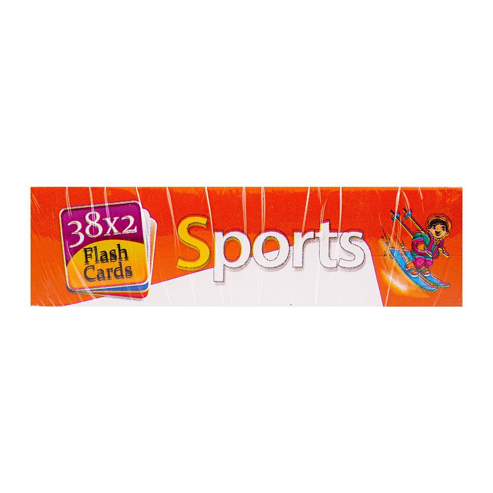 Learners Flash Cards Small Sports - HB INDUSTRIES - Board Games - 