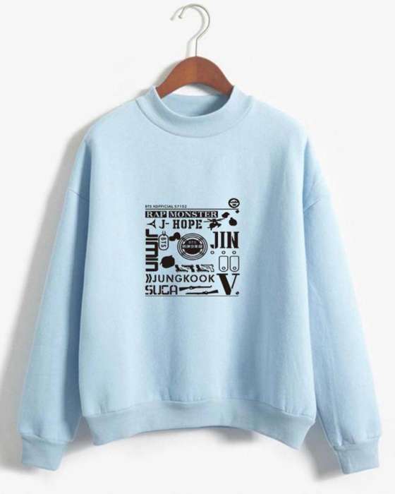LIGHT BLUE JIMN JIN SWEATSHIRT FOR womens - HB INDUSTRIES - Hoodies & Sweatshirts - 