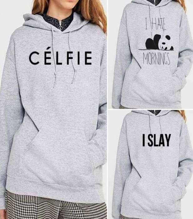 Light Grey Printed Pack of 3 Hoodies - HB INDUSTRIES - Hoodies & Sweatshirts - 