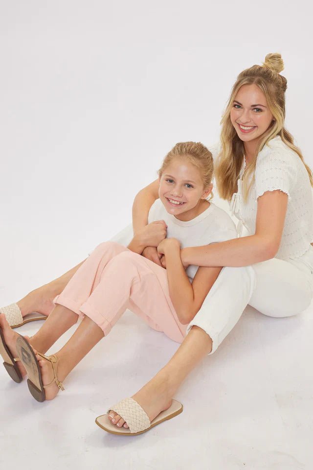 Lily Mother Daughter Duo Jeans - HB INDUSTRIES - Girls Jeans - 