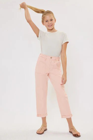 Lily Mother Daughter Duo Jeans - HB INDUSTRIES - Girls Jeans - 