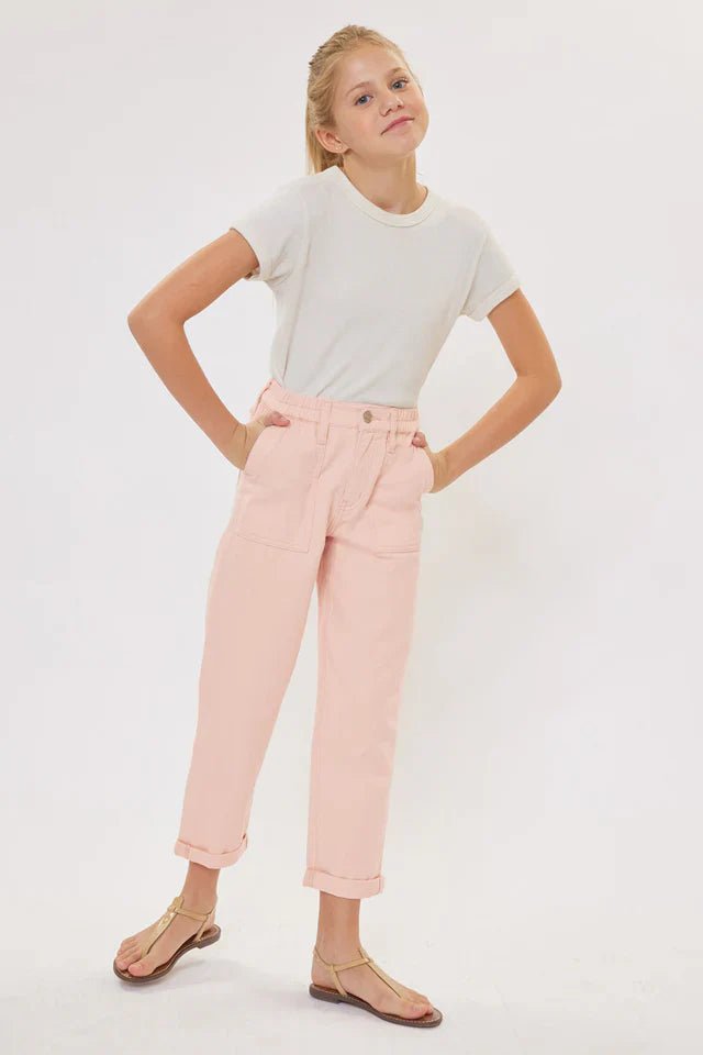 Lily Mother Daughter Duo Jeans - HB INDUSTRIES - Girls Jeans - 
