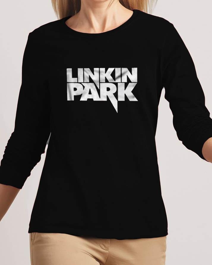 Linkin Park New Fashion Black High Printed Design High Quality T - shirt - HB INDUSTRIES - Tops & T - Shirts - 