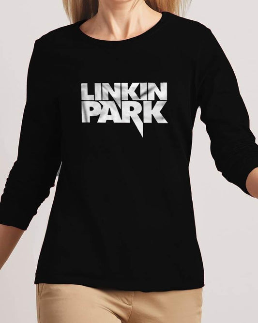 Linkin Park New Fashion Black High Printed Design High Quality T - shirt - HB INDUSTRIES - Tops & T - Shirts - 