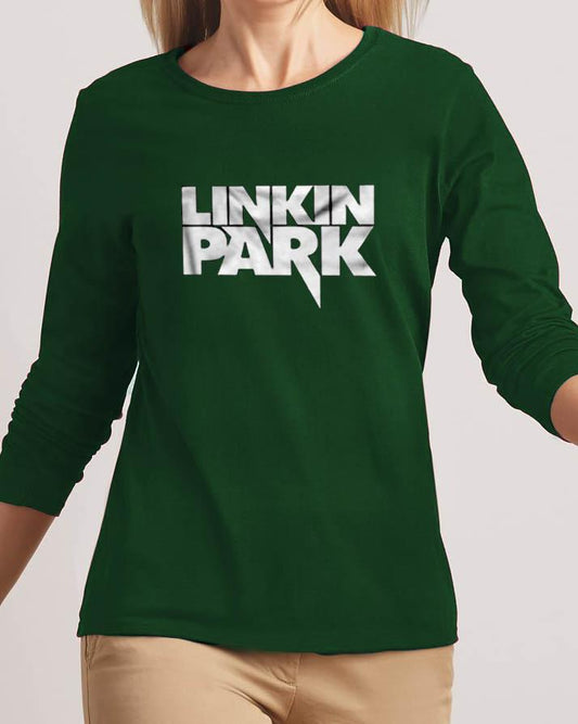 Linkin Park New Fashion Green High Graphic Excellent Quality T - shirt - HB INDUSTRIES - Tops & T - Shirts - 
