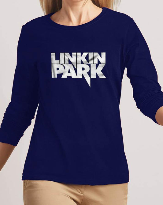 Linkin Park New Fashion Navy Blue High Graphic Excellent Quality T - shir - HB INDUSTRIES - Tops & T - Shirts - 
