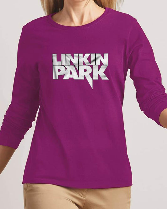 Linkin Park New Fashion Purple High Graphic Excellent Quality T - shirt For - HB INDUSTRIES - Tops & T - Shirts - 