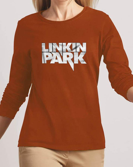 Linkin Park New Fashion Red High Graphic Round Neck T - shirt - HB INDUSTRIES - Tops & T - Shirts - 