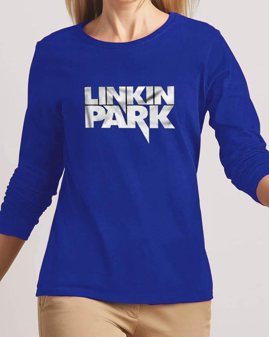 Linkin Park New Fashion Royal High Graphic Round Neck T - shirt - HB INDUSTRIES - Tops & T - Shirts - 