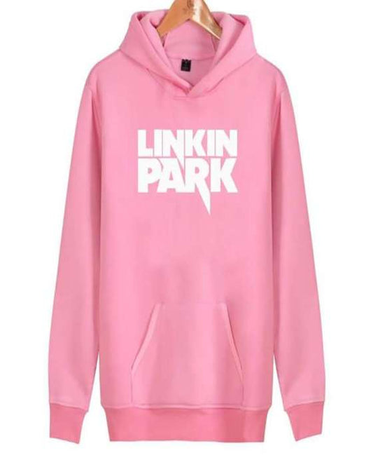 Linking Park Printed Ladies Hoodie - HB INDUSTRIES - Hoodies & Sweatshirts - 