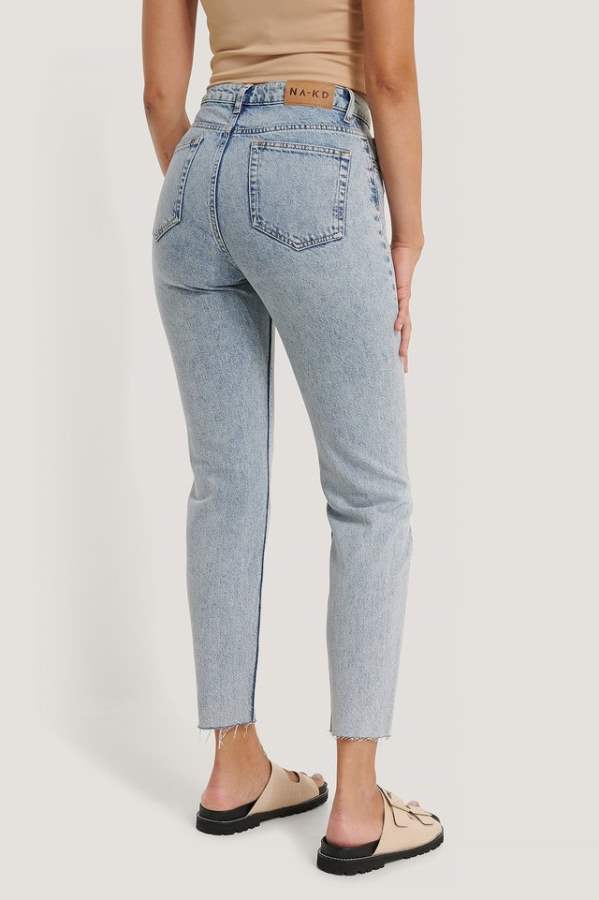 Lola Slim Fit Mid - Rise Clean Look Stretchable Jeans - HB INDUSTRIES - Jeans - 