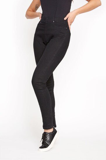 Long Tall Sally Jenny Jeggings - HB INDUSTRIES - Jeggings & Leggings - 