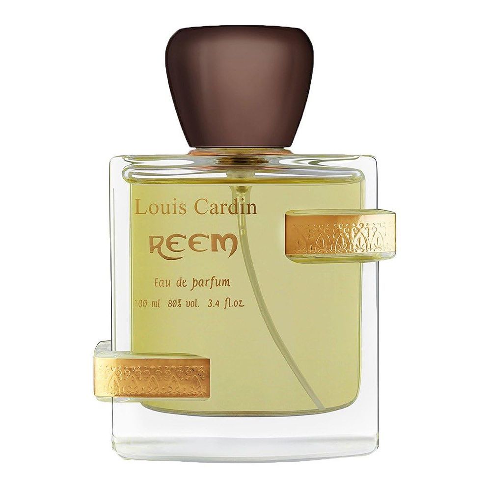 Louis Cardin Reem, Eau De Parfum, For Women, 100ml - HB INDUSTRIES - Women Perfumes - 