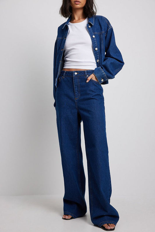 Low Waist Denim For Womens - HB INDUSTRIES - Jeans - 