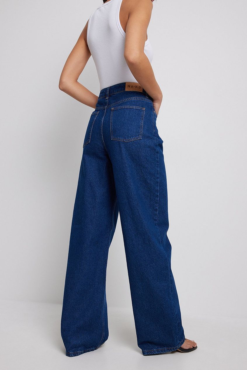 Low Waist Denim For Womens - HB INDUSTRIES - Jeans - 