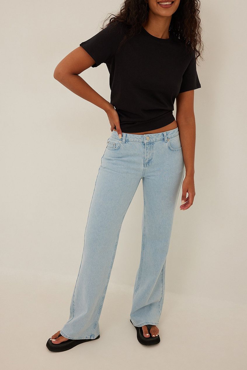 Low Waist Jeans For Womens - HB INDUSTRIES - Jeans - 