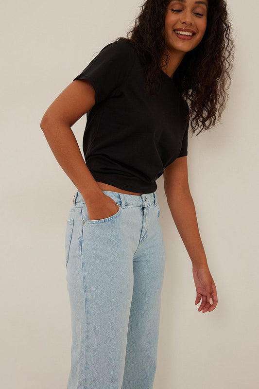 Low Waist Jeans For Womens - HB INDUSTRIES - Jeans - 