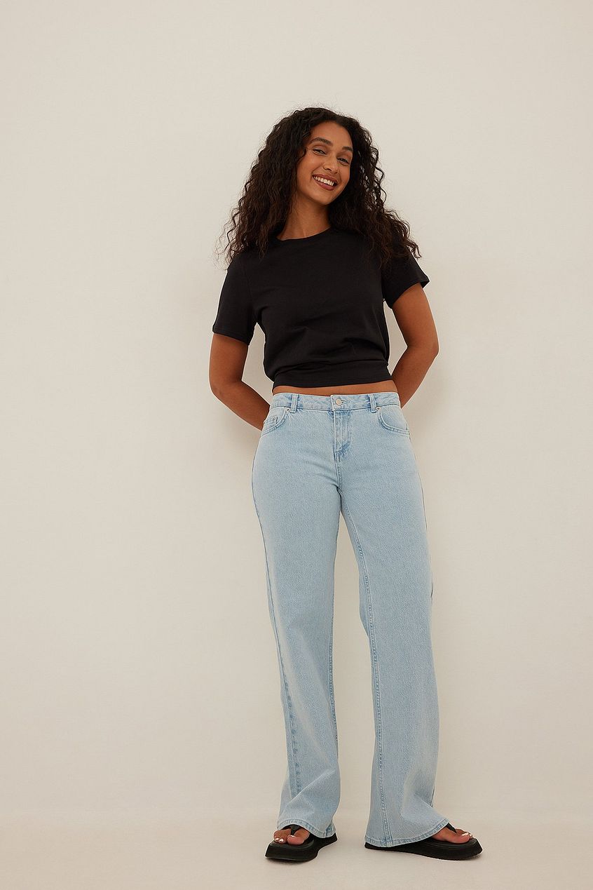 Low Waist Jeans For Womens - HB INDUSTRIES - Jeans - 
