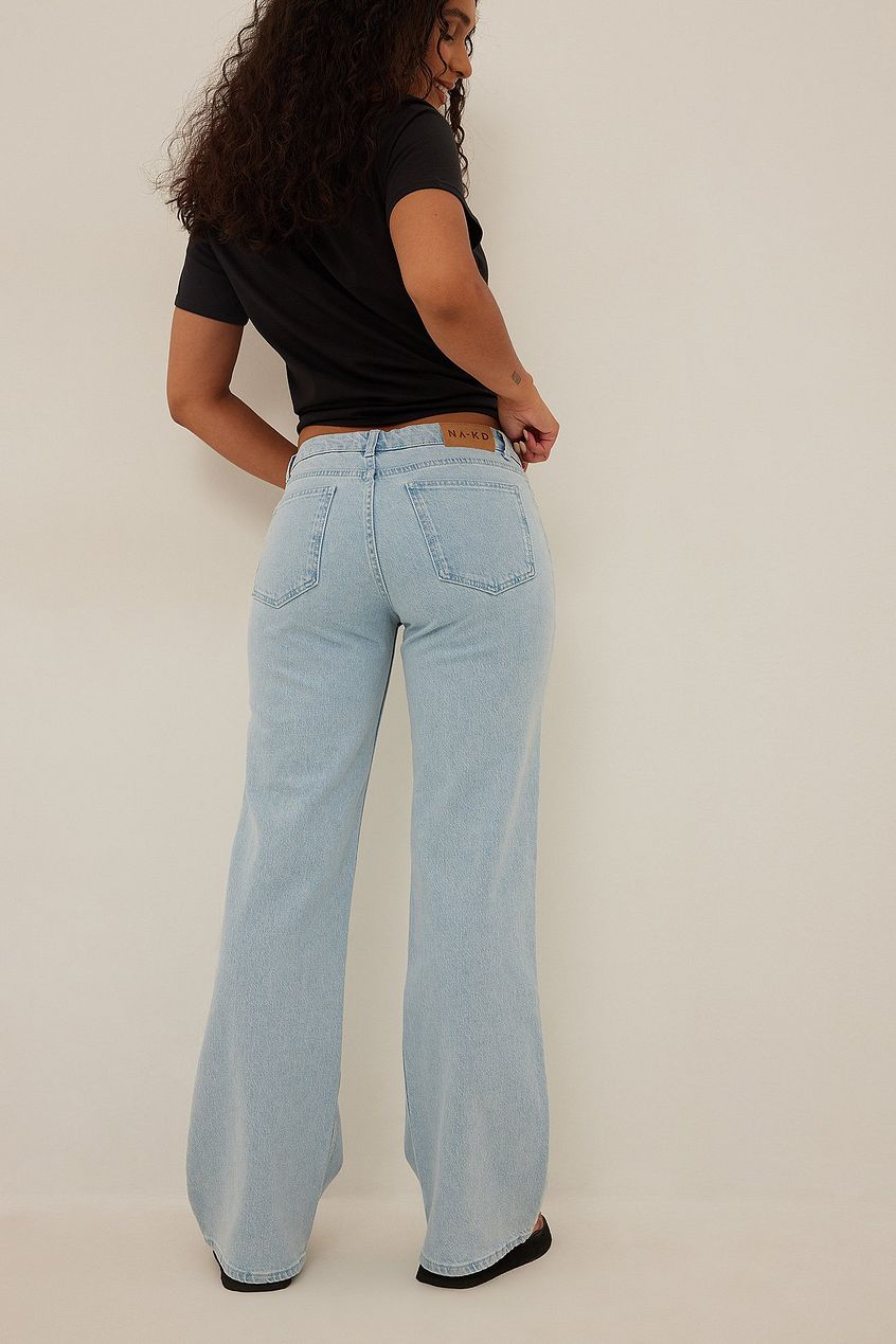 Low Waist Jeans For Womens - HB INDUSTRIES - Jeans - 