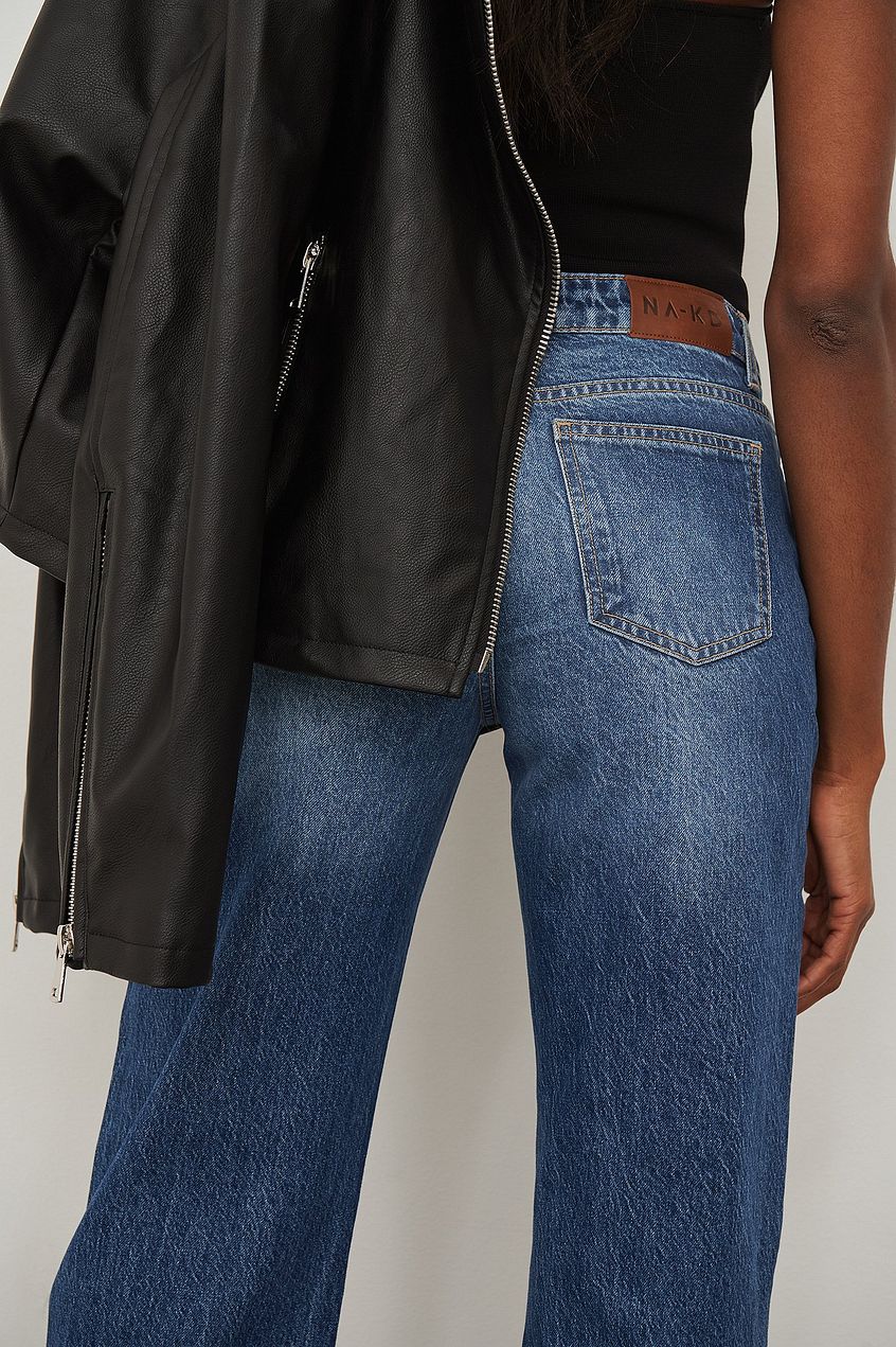 Low Waist Slim Leg Denim For Womens - HB INDUSTRIES - Jeans - 