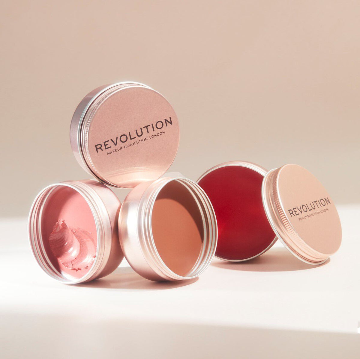 Makeup Revolution Balm Glow Flushed Pink 32gm - HB INDUSTRIES - Face - 