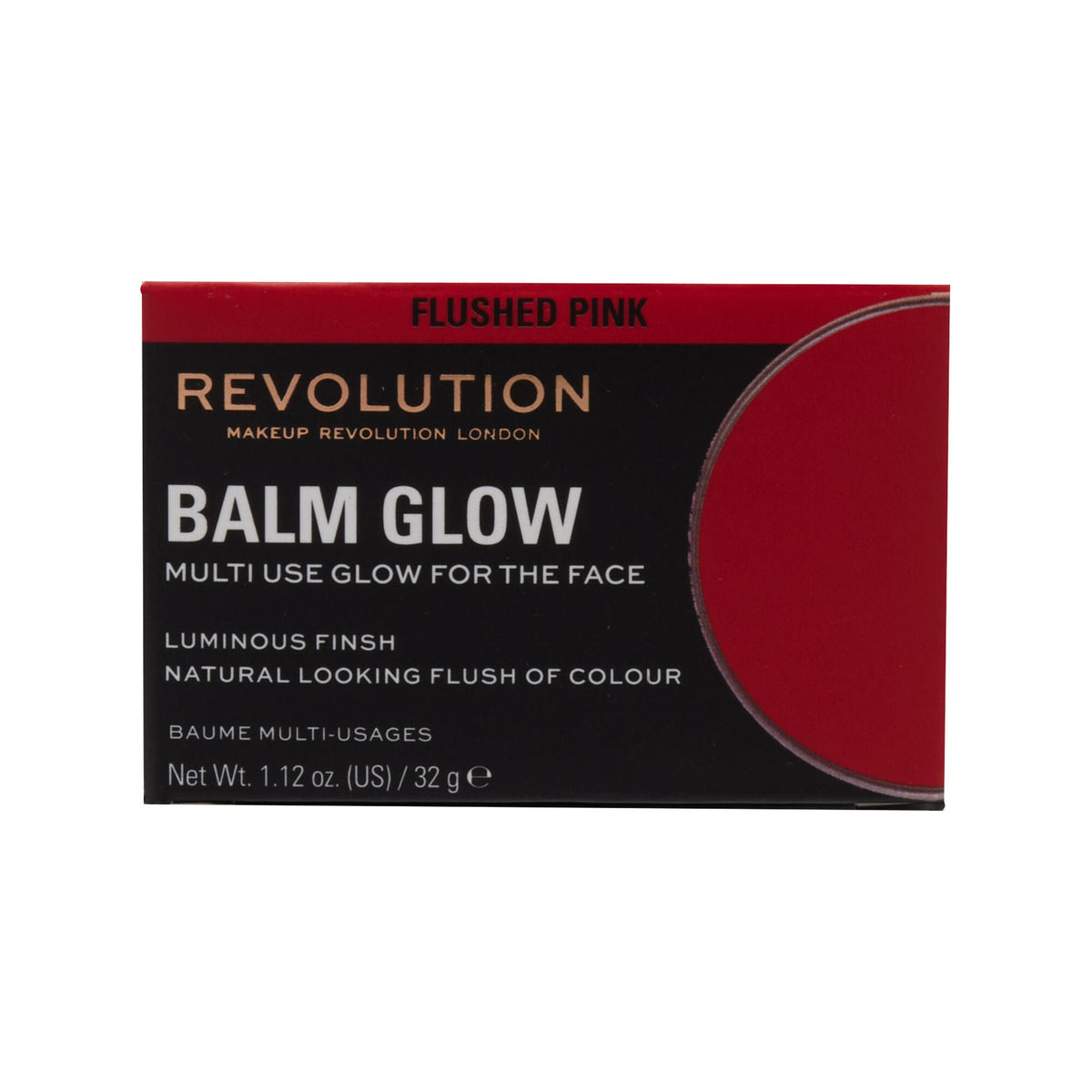 Makeup Revolution Balm Glow Flushed Pink 32gm - HB INDUSTRIES - Face - 