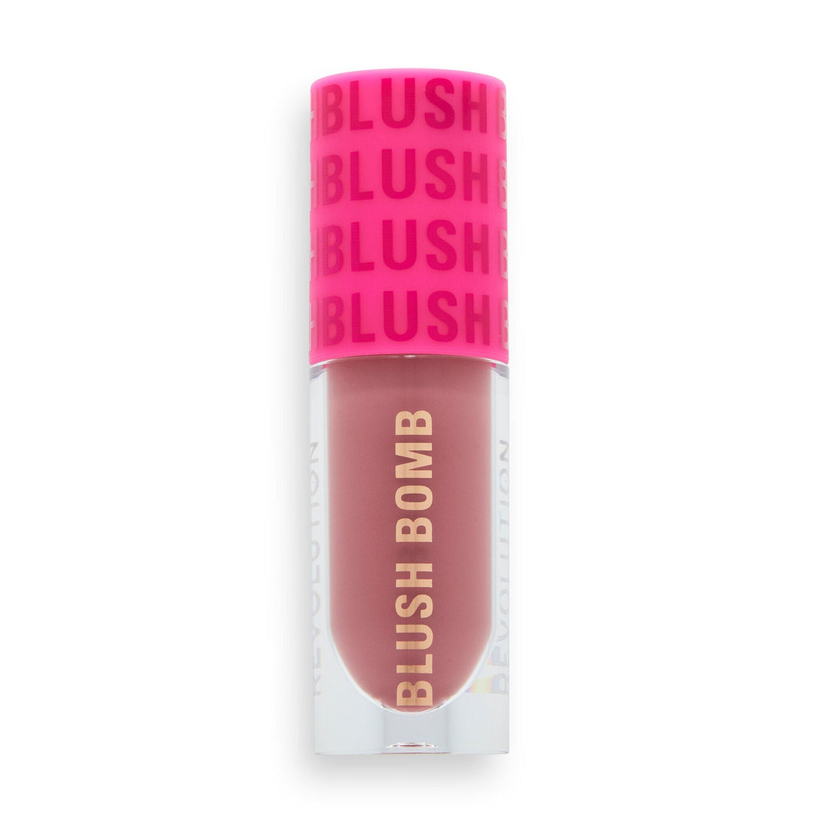 Makeup Revolution Blush Bom Cream Blusher Rose Lust - HB INDUSTRIES - Face - 