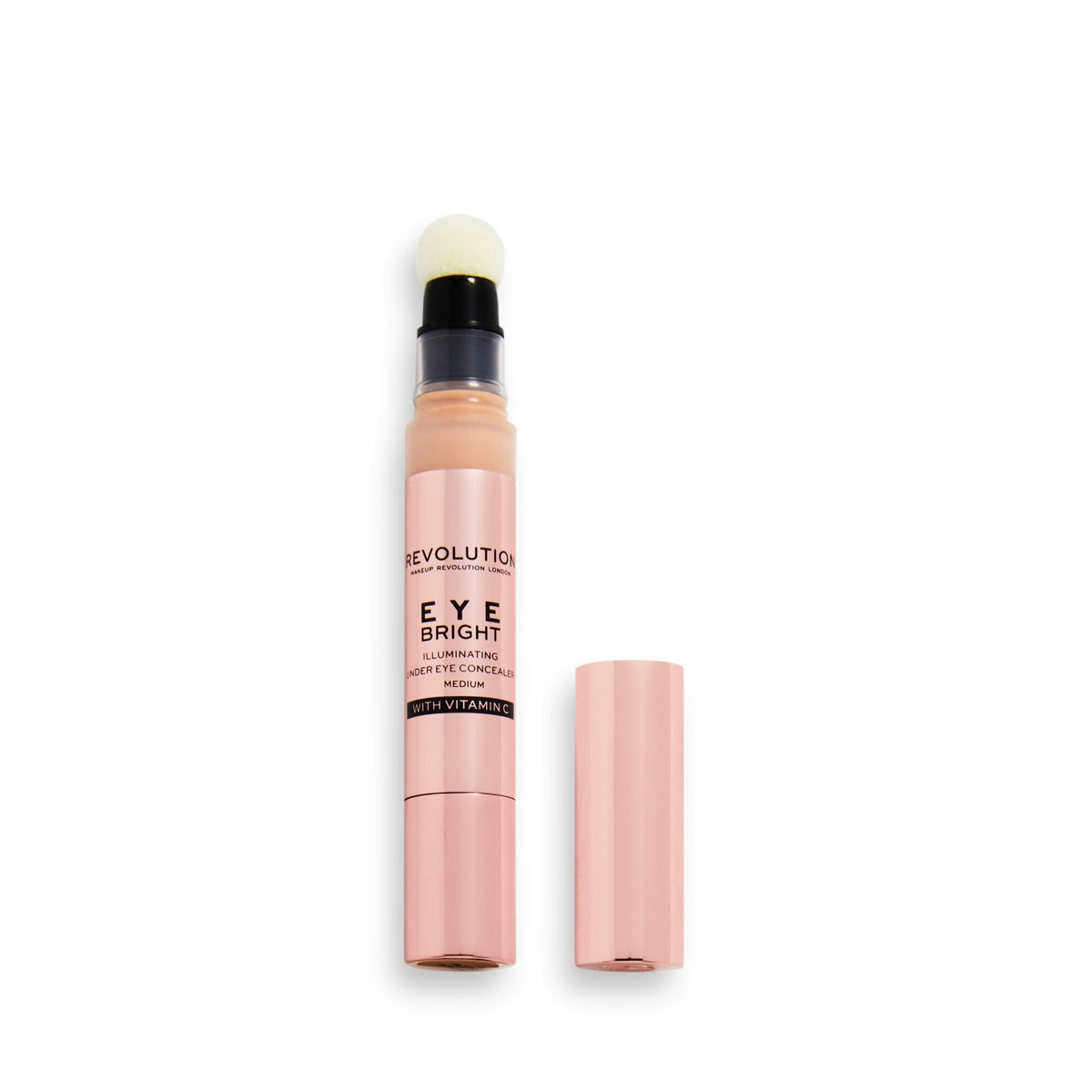 Makeup Revolution Eye Bright Illuminating Under Eye Concealer Medium 3ml - HB INDUSTRIES - Face - 