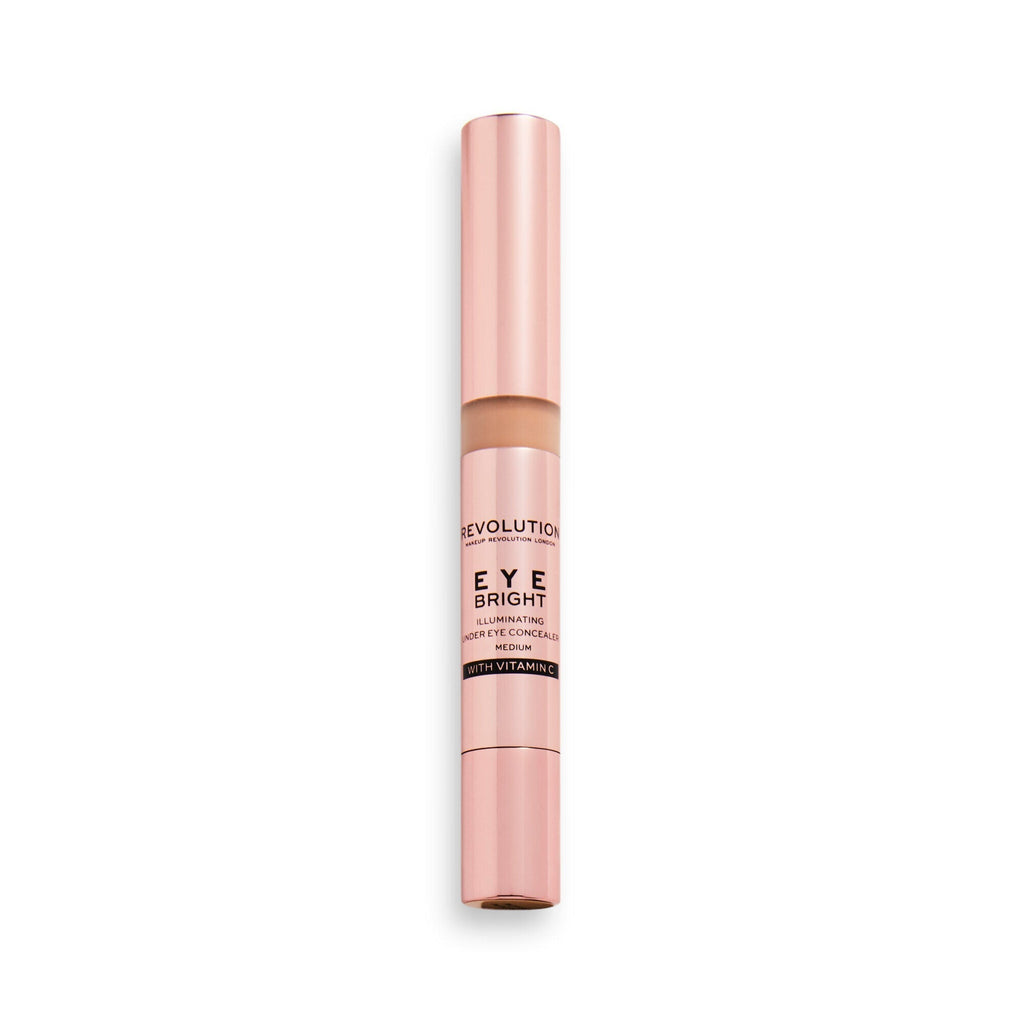 Makeup Revolution Eye Bright Illuminating Under Eye Concealer Medium 3ml - HB INDUSTRIES - Face - 