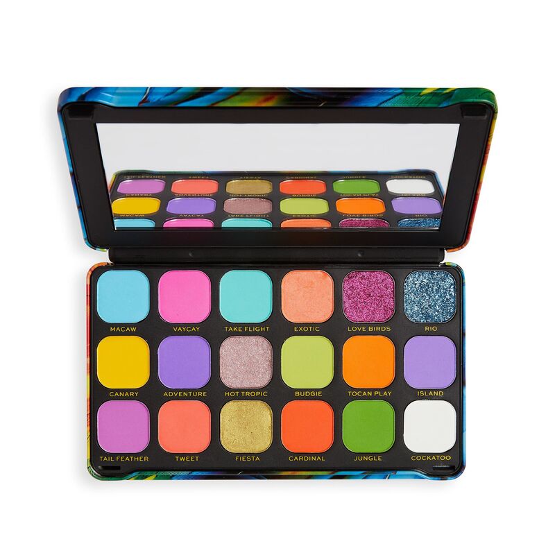 Makeup Revolution Forever Flawless Bird Of Paradise Eyeshadow Palette - HB INDUSTRIES - Eyes - 