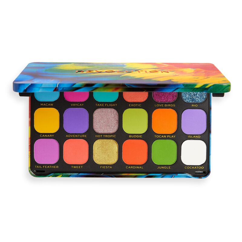 Makeup Revolution Forever Flawless Bird Of Paradise Eyeshadow Palette - HB INDUSTRIES - Eyes - 