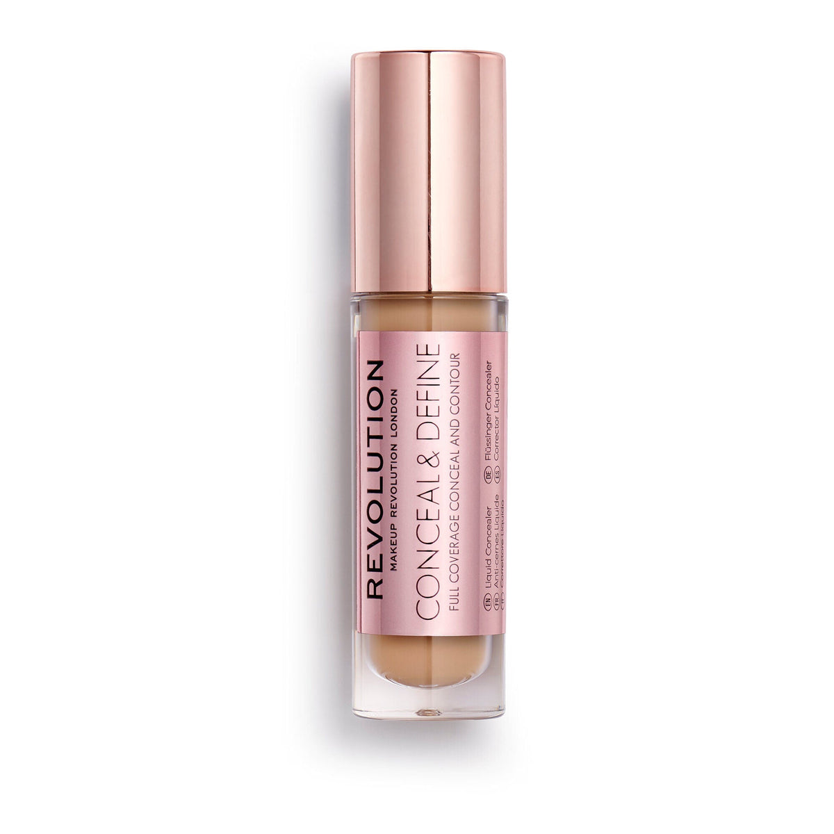 Makeup Revolution London - Conceal and Define Concealer C11 - HB INDUSTRIES - Face - 