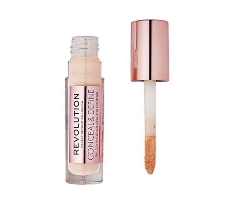 Makeup Revolution London - Conceal & Define Concealer C6.5 - HB INDUSTRIES - Face - 