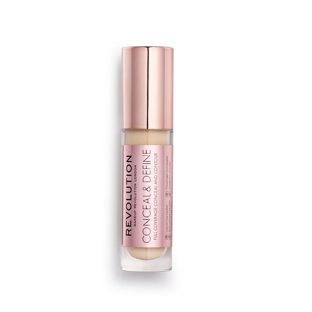 Makeup Revolution London - Conceal & Define Concealer C6.5 - HB INDUSTRIES - Face - 