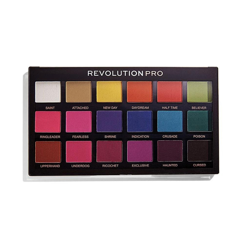 Makeup Revolution London - Pro Regeneration Palette Trends Mischief Mattes - HB INDUSTRIES - Eyes - 