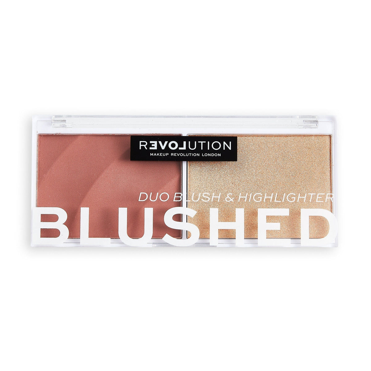 Makeup Revolution London - Relove By Colour Play Blushed Duo Kindness - HB INDUSTRIES - Face - 