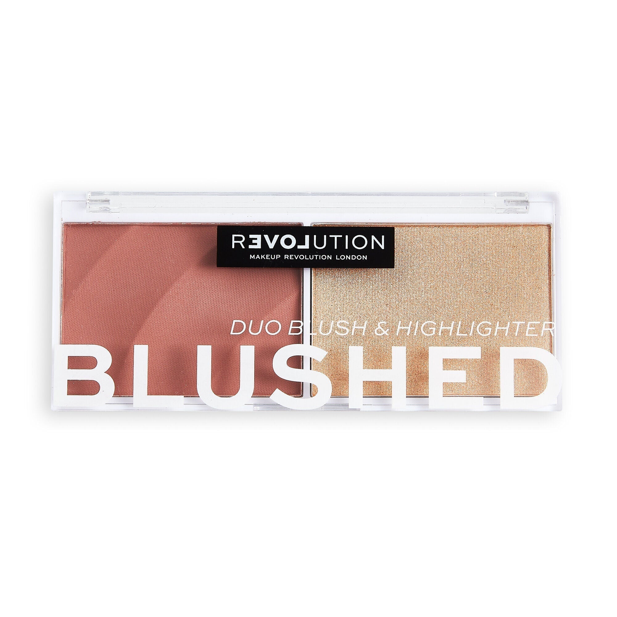 Makeup Revolution London - Relove By Colour Play Blushed Duo Kindness - HB INDUSTRIES - Face - 