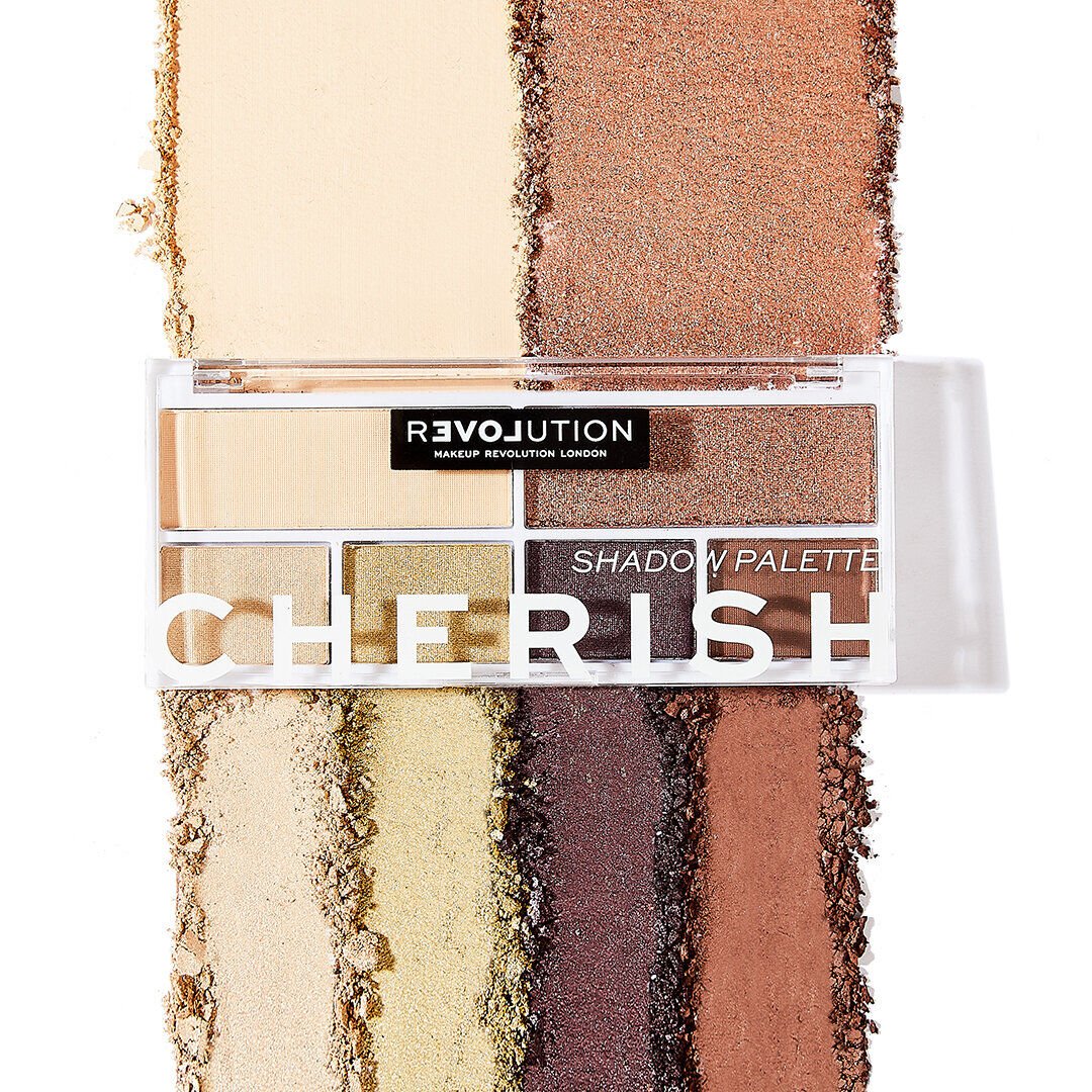 Makeup Revolution London - Relove By Colour Play Cherish Eyeshadow Palette - HB INDUSTRIES - Eyes - 