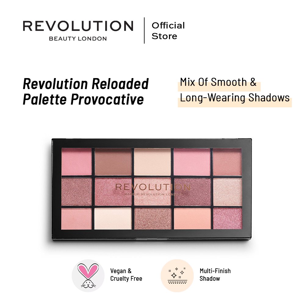 Makeup Revolution - Reloaded Palette Provocative - HB INDUSTRIES - Eyes - 